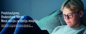 Rodenstock MyCon za kontrolu kratkovidnosti u djece