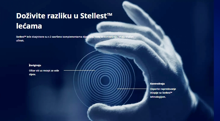 Essilor Stellest naočalne leće Optika Ćurin