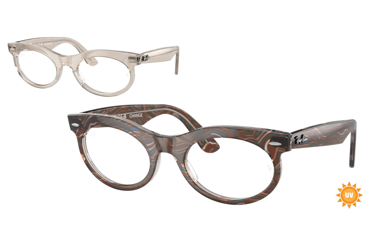 Ray Ban change